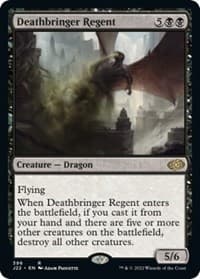 Deathbringer Regent - Jumpstart 2022 - Magic: The Gathering card
