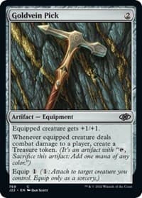 Goldvein Pick - Jumpstart 2022 - Magic: The Gathering card
