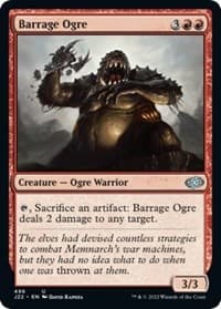 Barrage Ogre - Jumpstart 2022 - Magic: The Gathering card