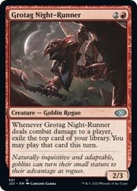 Grotag Night-Runner - Jumpstart 2022 - Magic: The Gathering card