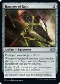 Hammer of Ruin - Jumpstart 2022 - Magic: The Gathering card