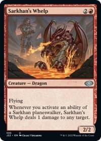 Sarkhan's Whelp - Jumpstart 2022 - Magic: The Gathering card