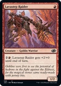 Lavastep Raider - Jumpstart 2022 - Magic: The Gathering card