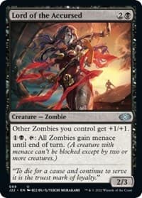 Lord of the Accursed - Jumpstart 2022 - Magic: The Gathering card