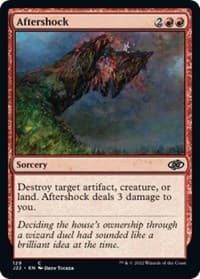 Aftershock - Jumpstart 2022 - Magic: The Gathering card