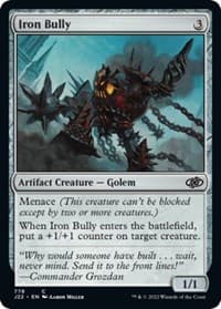 Iron Bully - Jumpstart 2022 - Magic: The Gathering card
