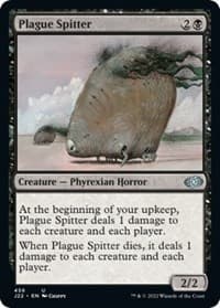 Plague Spitter - Jumpstart 2022 - Magic: The Gathering card