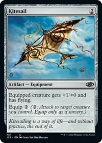 Kitesail - Jumpstart 2022 - Magic: The Gathering card
