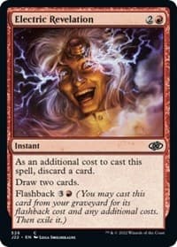 Electric Revelation - Jumpstart 2022 - Magic: The Gathering card