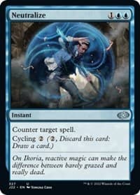 Neutralize - Jumpstart 2022 - Magic: The Gathering card