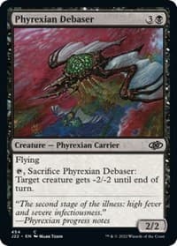 Phyrexian Debaser - Jumpstart 2022 - Magic: The Gathering card