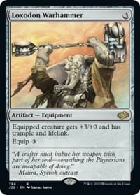 Loxodon Warhammer - Jumpstart 2022 - Magic: The Gathering card