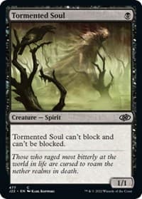 Tormented Soul - Jumpstart 2022 - Magic: The Gathering card