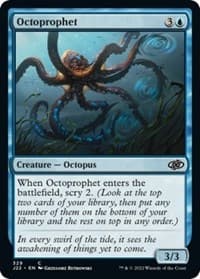 Octoprophet - Jumpstart 2022 - Magic: The Gathering card