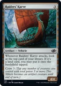 Raiders' Karve - Jumpstart 2022 - Magic: The Gathering card