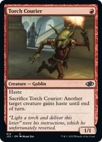 Torch Courier - Jumpstart 2022 - Magic: The Gathering card