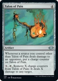 Talon of Pain - Jumpstart 2022 - Magic: The Gathering card