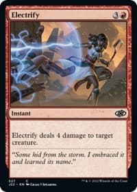 Electrify - Jumpstart 2022 - Magic: The Gathering card