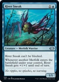 River Sneak - Jumpstart 2022 - Magic: The Gathering card