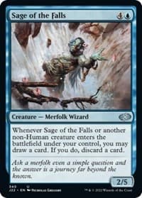 Sage of the Falls - Jumpstart 2022 - Magic: The Gathering card
