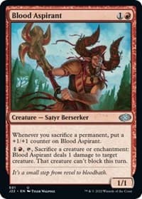 Blood Aspirant - Jumpstart 2022 - Magic: The Gathering card