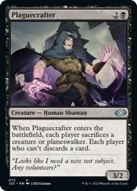 Plaguecrafter - Jumpstart 2022 - Magic: The Gathering card