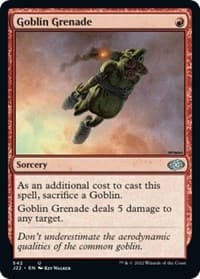 Goblin Grenade - Jumpstart 2022 - Magic: The Gathering card