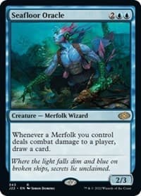 Seafloor Oracle - Jumpstart 2022 - Magic: The Gathering card