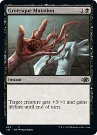 Grotesque Mutation - Jumpstart 2022 - Magic: The Gathering card