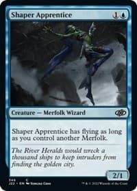 Shaper Apprentice - Jumpstart 2022 - Magic: The Gathering card