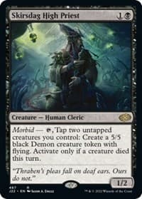 Skirsdag High Priest - Jumpstart 2022 - Magic: The Gathering card