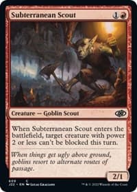 Subterranean Scout - Jumpstart 2022 - Magic: The Gathering card