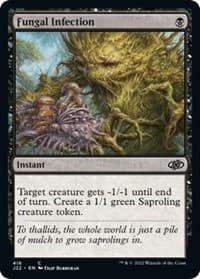 Fungal Infection - Jumpstart 2022 - Magic: The Gathering card
