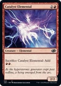 Catalyst Elemental - Jumpstart 2022 - Magic: The Gathering card