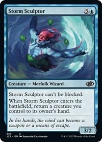 Storm Sculptor - Jumpstart 2022 - Magic: The Gathering card