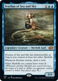 Svyelun of Sea and Sky - Jumpstart 2022 - Magic: The Gathering card