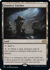Bonders' Enclave - Jumpstart 2022 - Magic: The Gathering card