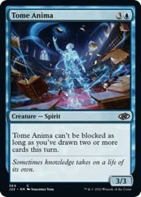 Tome Anima - Jumpstart 2022 - Magic: The Gathering card