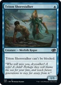 Triton Shorestalker - Jumpstart 2022 - Magic: The Gathering card