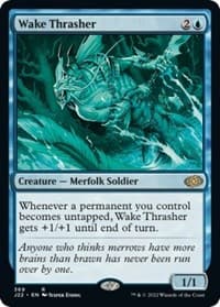 Wake Thrasher - Jumpstart 2022 - Magic: The Gathering card