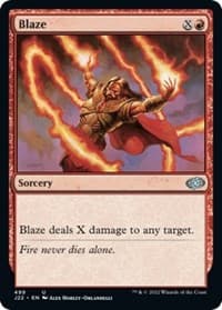 Blaze - Jumpstart 2022 - Magic: The Gathering card