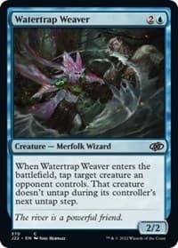 Watertrap Weaver - Jumpstart 2022 - Magic: The Gathering card
