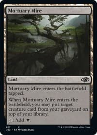 Mortuary Mire - Jumpstart 2022 - Magic: The Gathering card