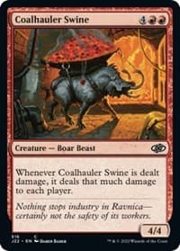 Coalhauler Swine - Jumpstart 2022 - Magic: The Gathering card