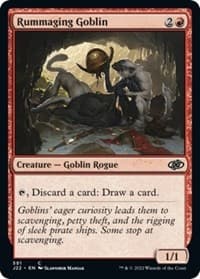 Rummaging Goblin - Jumpstart 2022 - Magic: The Gathering card