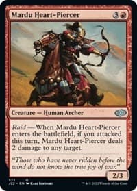 Mardu Heart-Piercer - Jumpstart 2022 - Magic: The Gathering card