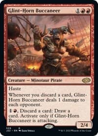 Glint-Horn Buccaneer - Jumpstart 2022 - Magic: The Gathering card