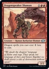 Dragonspeaker Shaman - Jumpstart 2022 - Magic: The Gathering card