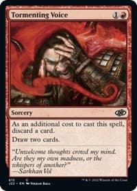 Tormenting Voice - Jumpstart 2022 - Magic: The Gathering card