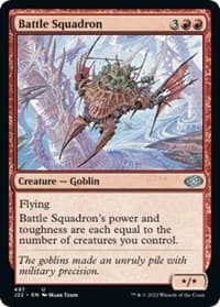 Battle Squadron - Jumpstart 2022 - Magic: The Gathering card
